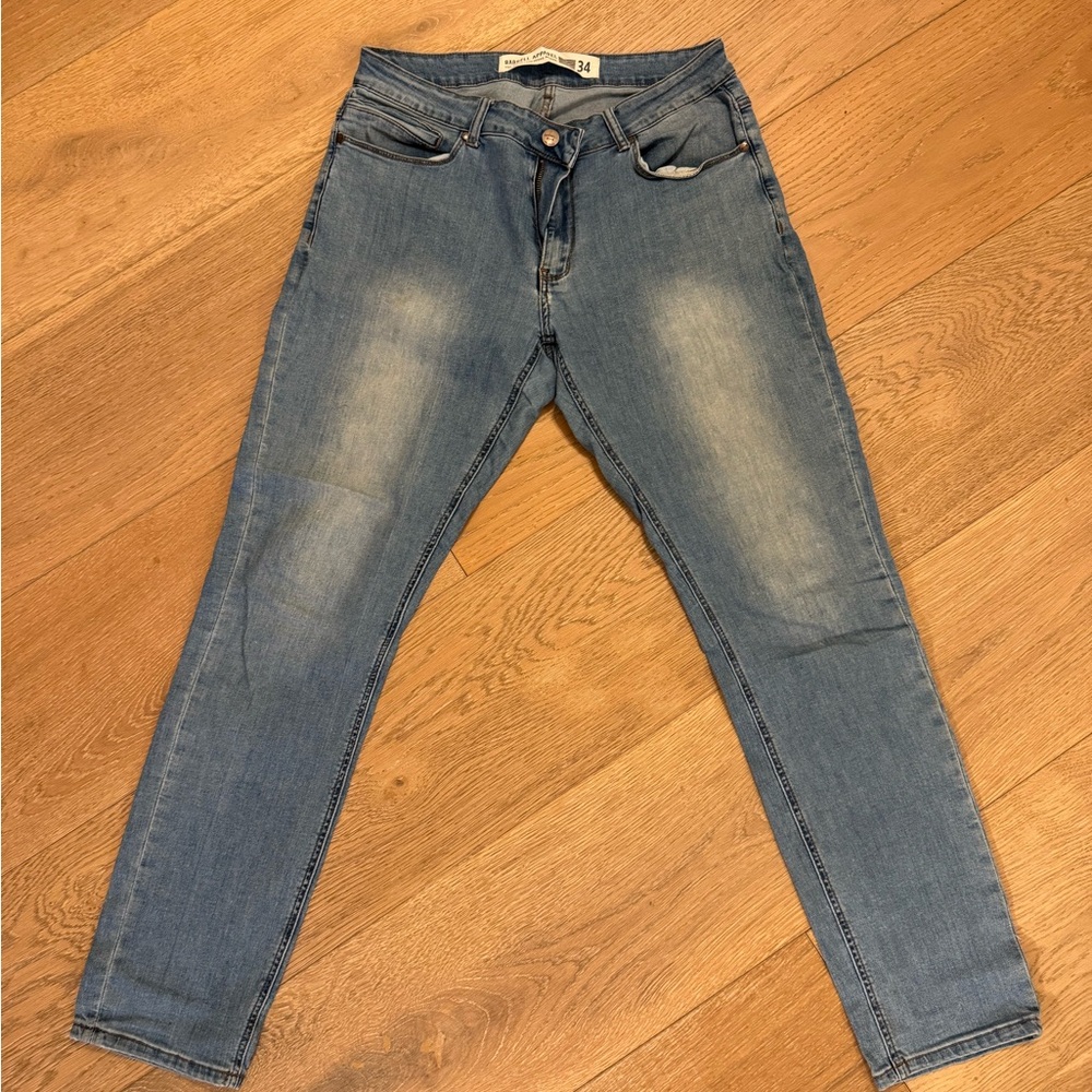 Stylish Slim Fit Jeans for Men - Classic Blue